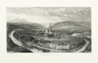 Dryburgh Abbey Scotland