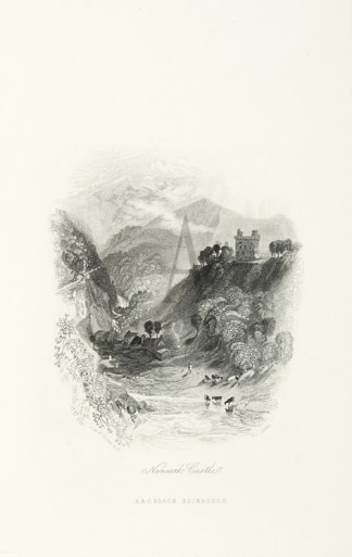 Newark Castle BRITISH ISLES