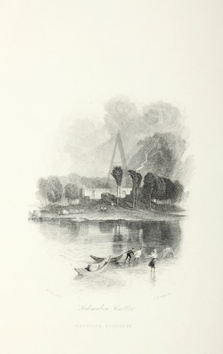 Lochmaben Castle Scotland