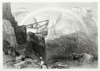 Tintagel Castle England