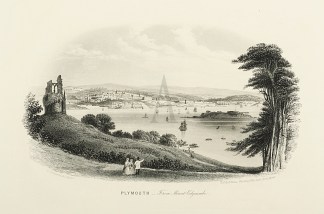 PLYMOUTH From Mount Edgcumbe England