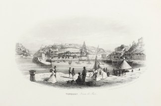 Torquay.From the Pier England