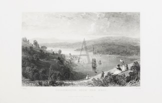 Teignmouth, from the Ness. England