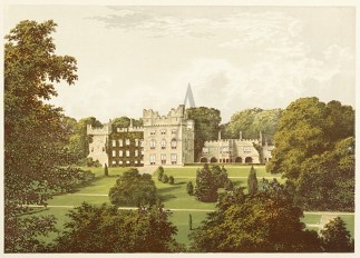 Hutton in the Forest England