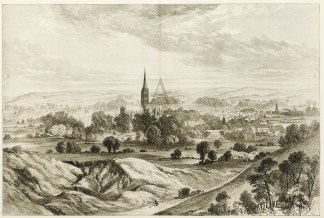 The City of Salisbury BRITISH ISLES