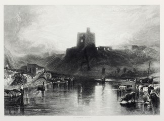 Norham Castle England