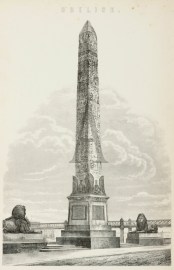 Cleopatra’s Needle on Thames Embankment BRITISH ISLES