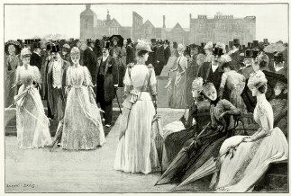 Garden Party in Honour of the Shah at Ha… BRITISH ISLES