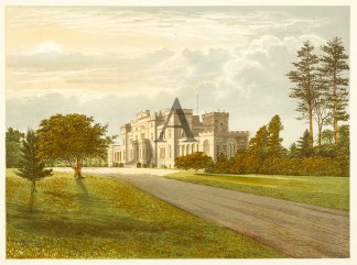 Rossie Castle Scotland