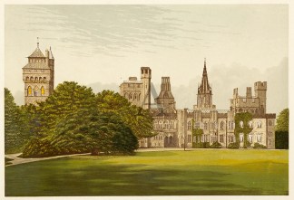 Cardiff Castle Wales