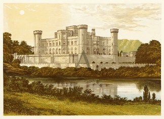 Eastnor Castle England