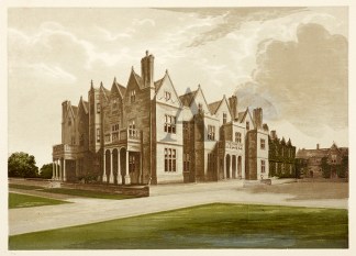 Acton Reynald Hall BRITISH ISLES