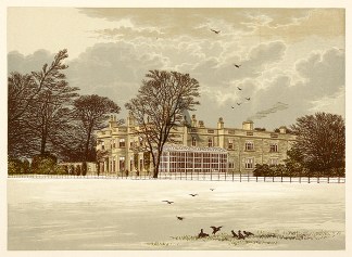 Ednaston Lodge England