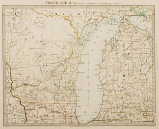 North America, parts of Wisconsin and Mi… United States