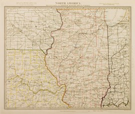 North America, Parts of Missouri, Illinois, Iowa and Indiana