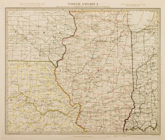 North America, Parts of Missouri, Illino… United States