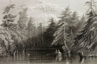 Barhydt’s Lake. North America