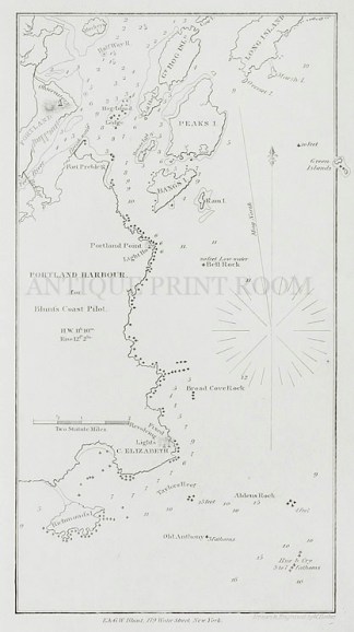 Portland Harbour. AMERICAS