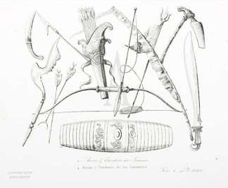 4. Armes & Etendarts des Javanais. … India