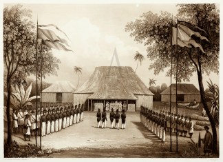 Reception du Commandant de la Favorite p… Vietnam, Laos, Cambodia