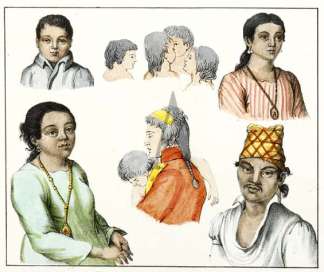 Bemohner der Marianen. PACIFIC