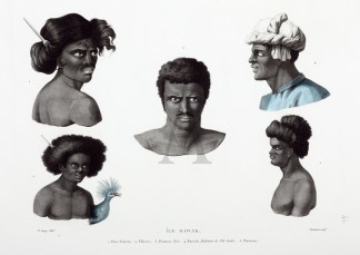 Ile Rawak. New Guinea