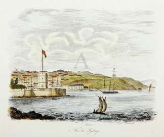 Vue de Sydney. Sydney