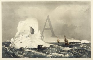 Coup de Vent Devant les Iles Powell Le 2… ARCTIC & ANTARCTICA