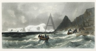 Debarquement Sur Les Iles Powell, le 20 … ARCTIC & ANTARCTICA