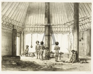 Interieur de la Maison des Espirits a Le… PACIFIC