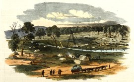 The Golden Point, Ballarat.