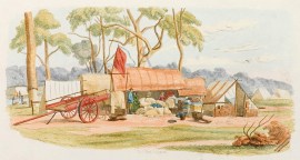 Store at the Diggings