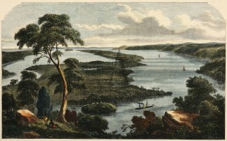 The Entrance to the Gipps Land Lakes. Regional