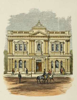 Municipal Chambers, Benalla. Regional