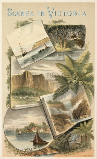 Scenes in Victoria AUSTRALIA