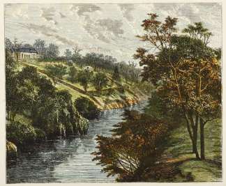 The Yarra Yarra, near Melbourne. Regional