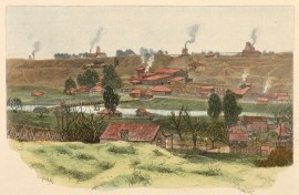 The Port Phillip Company's Mines.