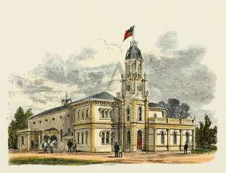 Inglewood Town Hall. Regional