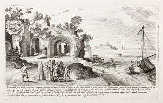 Promontorio, cioe luocho stretto, che co… Architecture