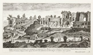 Vestigij et parte del Monte Palatino ver… Architecture Vestigij et parte del Monte Palatino ver… Architecture