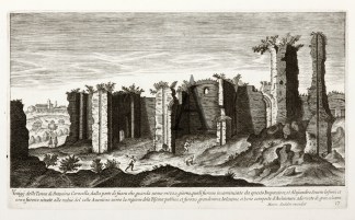 Vestigi dele Terme de Antomino Caracalla… Architecture