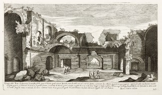 Vestigi delle Terme di Antonino Caracall… Architecture