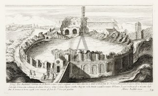 Vestigii d’uno Ampiteatro nominato… Architecture