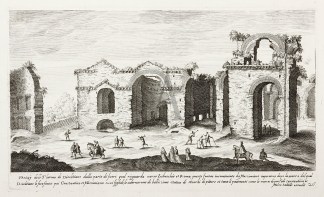 Vestigii delle Therme di Dioclitiano dal… Architecture