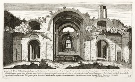 Vestigii delle Terme di Diocletiano, dalla parte di dentro che guarda verso sirocco….. Architecture Vestigii delle Terme di Diocletiano, dalla parte di dentro che guarda verso sirocco.....