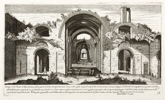 Vestigii delle Terme di Diocletiano, dal… Architecture