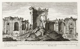 Vestigii delle Terme di Costantino, nel monte quirinale, dalla parte che guarda verso Libechio….. Architecture Vestigii delle Terme di Costantino, nel monte quirinale, dalla parte che guarda verso Libechio.....