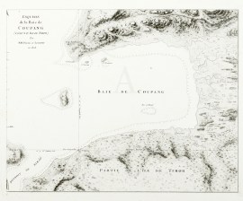 Esquisse de la Baie de Coupang (Cote S.O. Ile de Timor)