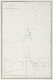 Carte d'une partie de la Terre de Witt