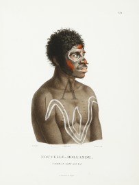 Nouvelle Hollande. Y-Erran-Gou-La-Ga. ABORIGINES